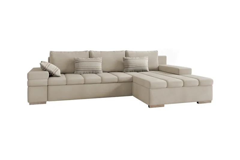 Naoma 3-seters hjørnesovesofa, undefined