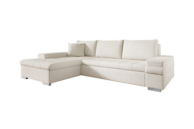 Naoma 3-sits Hörnbäddsoffa Acacia||White, undefined