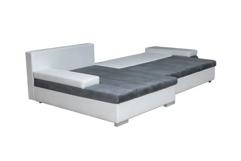 Naoma 3-sits Hörnbäddsoffa Beige - Møbler - Sofaer - Sovesofaer