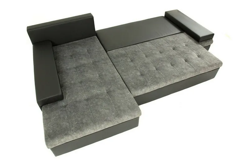 Naoma 3-sits Hörnbäddsoffa Dark blue - Møbler - Sofaer - Sovesofaer