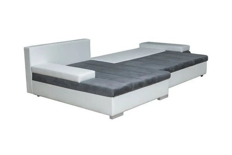 Naoma 3-sits Hörnbäddsoffa NO_BRAND beige - Møbler - Sofaer - Sovesofaer