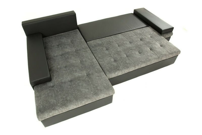 Naoma 3-sits Hörnbäddsoffa NO_BRAND Dark blue - Møbler - Sofaer - Sovesofaer