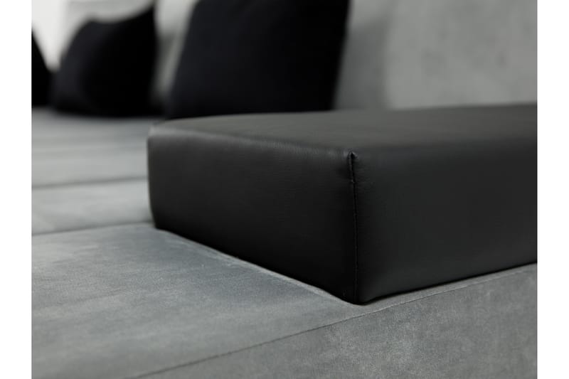 Naoma 4-seters Sovesofa Venstre - Blå - Møbler - Sofaer - Sovesofaer