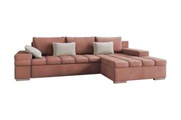 Naoma Sovesofa m. Divan 3-seters L-formet