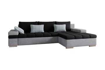 Naoma Sovesofa m. Divan 3-seters L-formet