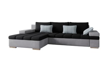 Naoma Sovesofa m. Divan 3-seters L-formet