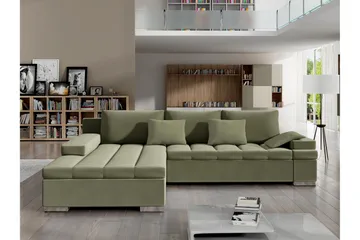 Naoma Sovesofa Med 3-Seters Divan