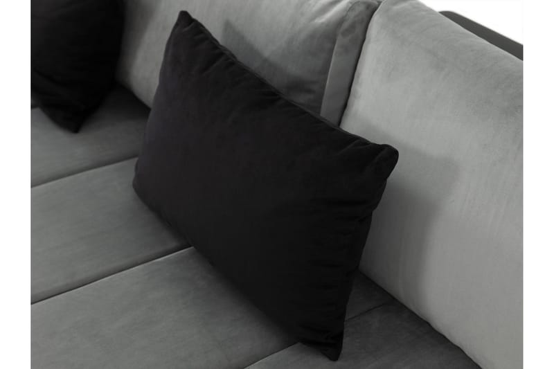 Naoma Sovesofa Med 3-Seters Divan - Grønn - Møbler - Sofaer - Sovesofaer