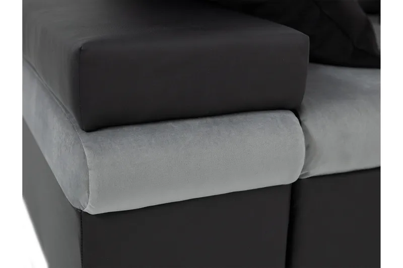 Naoma Sovesofa med Divan 4-sits - Beige - Møbler - Sofaer - Sovesofaer