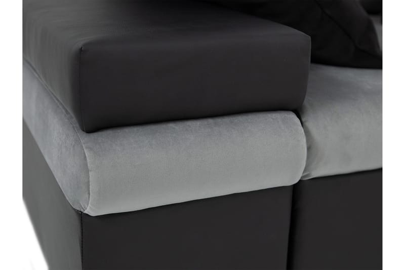 Naoma Sovesofa med Divan 4-sits - Gul - Møbler - Sofaer - Sovesofaer