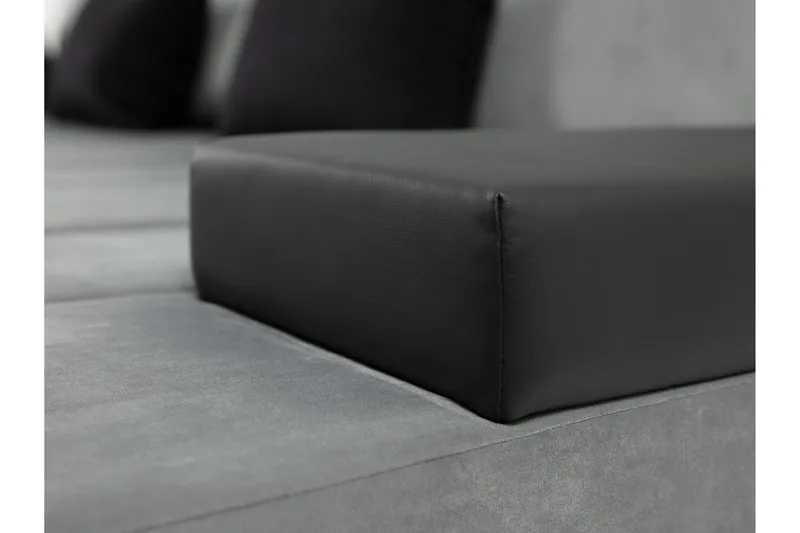 Naoma Sovesofa med Divan 4-sits - Gul - Møbler - Sofaer - Sovesofaer