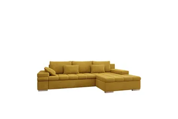 Naoma Sovesofa med Divan 4-sits