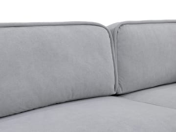 Navrel 3-seters Sovesofa med Sjeselong og Oppbevaring - Beige - Møbler - Sofaer - Sovesofaer
