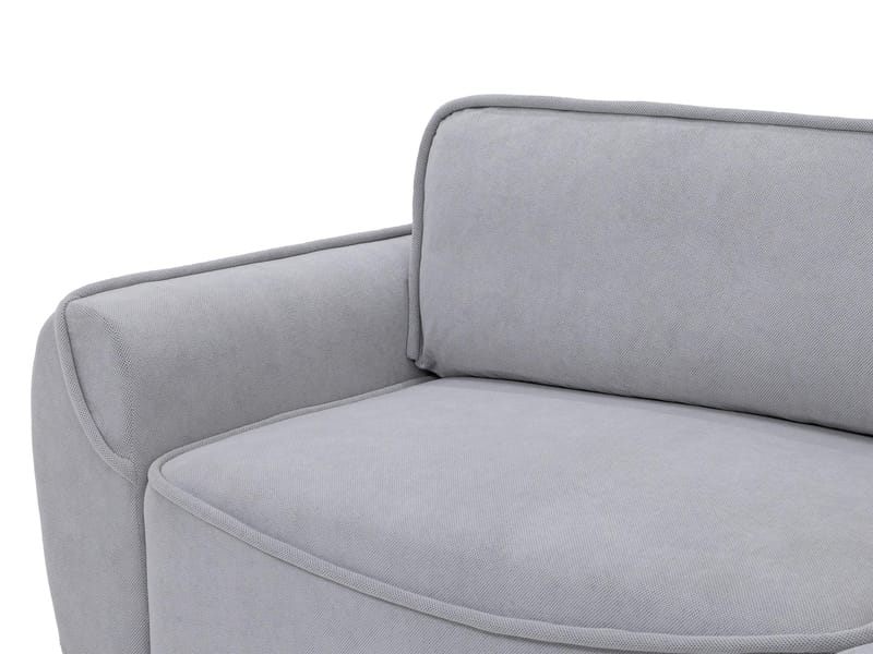 Navrel 3-seters Sovesofa med Sjeselong og Oppbevaring - Blå - Møbler - Sofaer - Sovesofaer