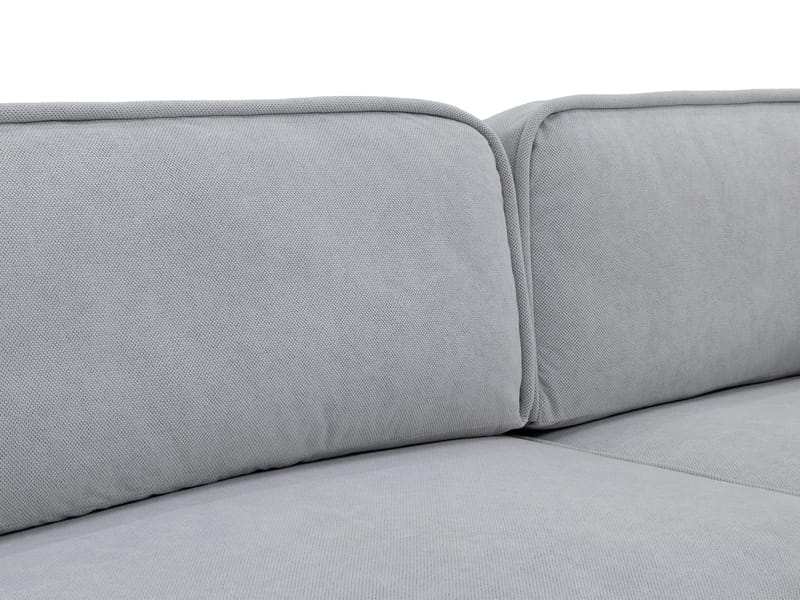 Navrel 3-seters Sovesofa med Sjeselong og Oppbevaring - Blå - Møbler - Sofaer - Sovesofaer