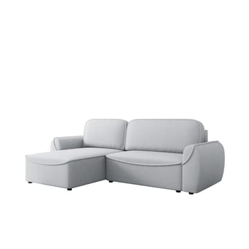 Navrel 3-seters Sovesofa med Sjeselong og Oppbevaring - Lys grå - Møbler - Sofaer - Sovesofaer