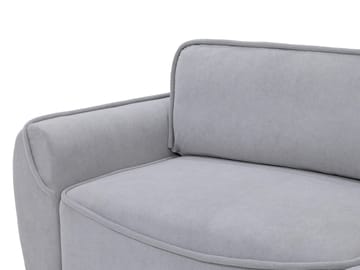 Navrel 3-seters Sovesofa med Sjeselong og Oppbevaring - Lys grå - Møbler - Sofaer - Sovesofaer