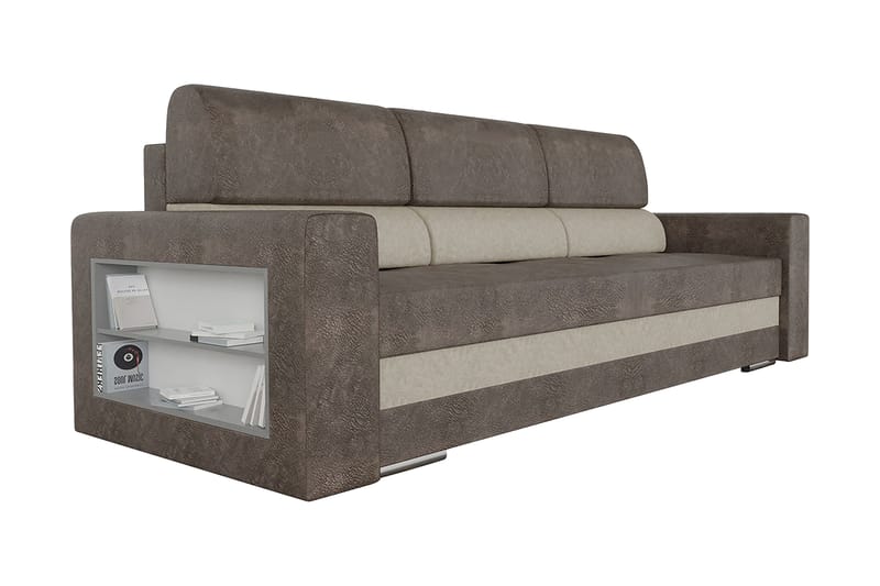 Nemo Sovesofa 236x92x88 cm - Sovesofaer - 3 seters sovesofa