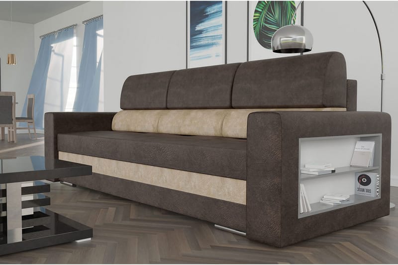 Nemo Sovesofa 236x92x88 cm - Sovesofaer - 3 seters sovesofa