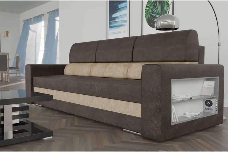 Nemo Sovesofa 236x92x88 cm - Møbler - Sofaer - Sovesofaer