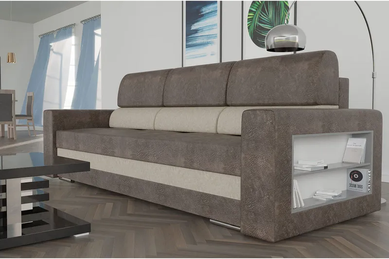 Nemo Sovesofa 236x92x88 cm - Møbler - Sofaer - Sovesofaer