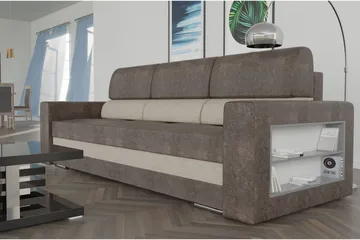Nemo Sovesofa 236x92x88 cm - Møbler - Sofaer - Sovesofaer