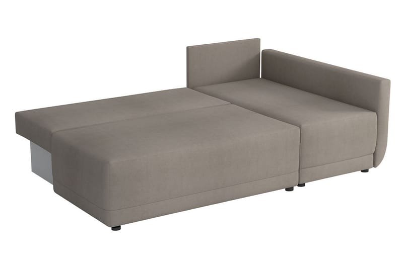 Nestor Hjørnesofa Høyre - Svart - Møbler - Sofaer - Sovesofaer