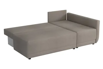 Nestor Hjørnesofa Høyre - Svart - Møbler - Sofaer - Sovesofaer
