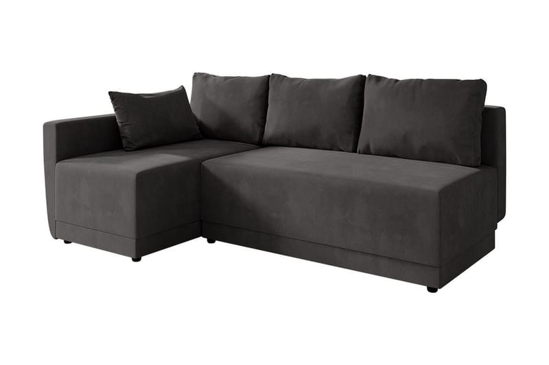 Nestor Hjørnesofa Venstre - Grå - Møbler - Sofaer - Sovesofaer