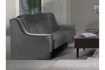 Niagara Sofa - Svart/Grå - Møbler - Sofaer - Sovesofaer
