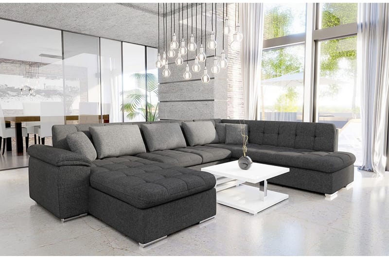Niko U-sovesofa 350x205x76 cm - Møbler - Sofaer - Sovesofaer
