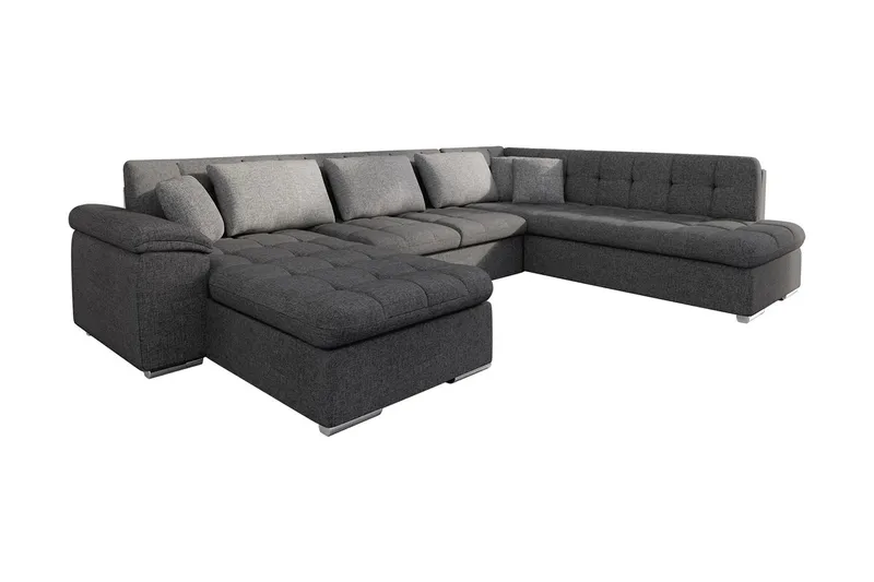 Niko U-sovesofa 350x205x76 cm - Møbler - Sofaer - Sovesofaer