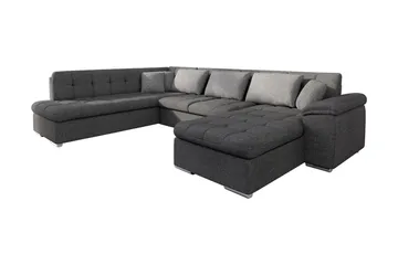Niko U-sovesofa 350x205x76 cm