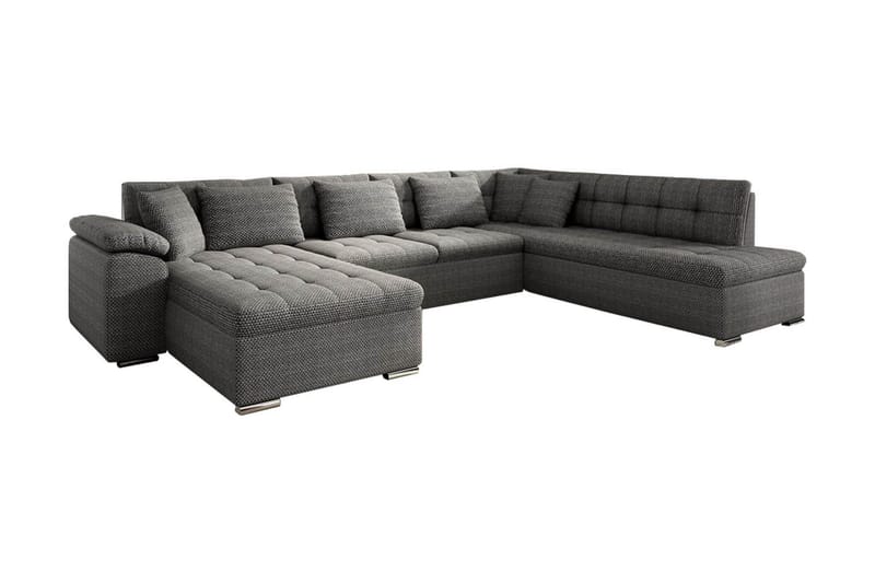 Niko U-sovesofa 350x205x76 cm - Sovesofaer - Sovesofa divan