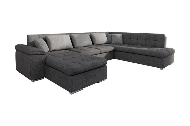 Niko U-sovesofa 350x205x76 cm - Sovesofaer - Sovesofa divan