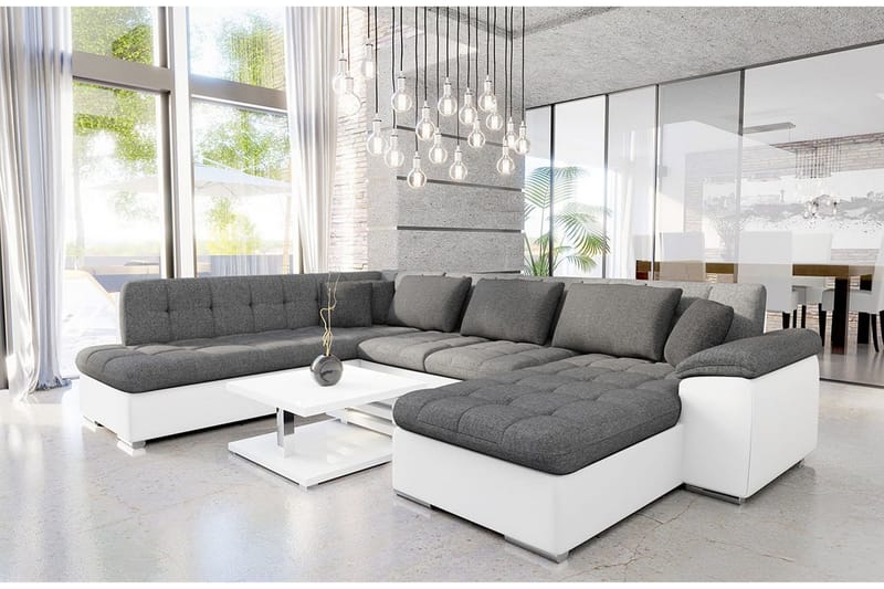 Niko U-sovesofa 350x205x76 cm - Møbler - Sofaer - Sovesofaer