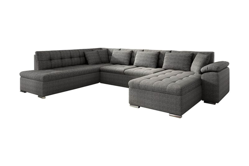 Niko U-sovesofa 350x205x76 cm - Møbler - Sofaer - Sovesofaer