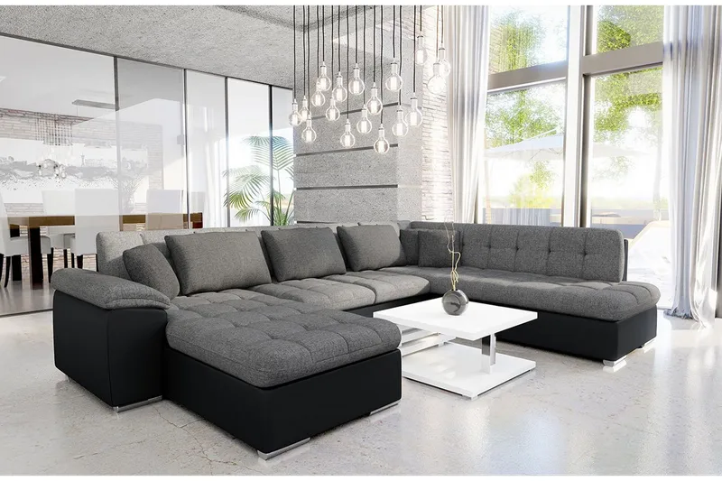 Niko U-sovesofa 350x205x76 cm - Møbler - Sofaer - Sovesofaer