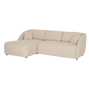 Norrby 3-seter Venstrevendt Sovesofa 142.5x224 cm i Stoff - Beige - Møbler - Sofaer - Sovesofaer