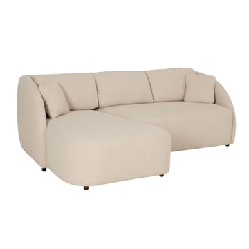 Norrby 3-seter Venstrevendt Sovesofa 142.5x224 cm i Stoff - Beige - Møbler - Sofaer - Sovesofaer