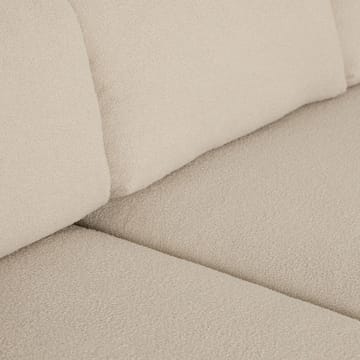 Norrby 3-seter Venstrevendt Sovesofa 142.5x224 cm i Stoff - Beige - Møbler - Sofaer - Sovesofaer
