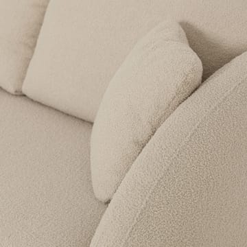 Norrby 3-seter Venstrevendt Sovesofa 142.5x224 cm i Stoff - Beige - Møbler - Sofaer - Sovesofaer