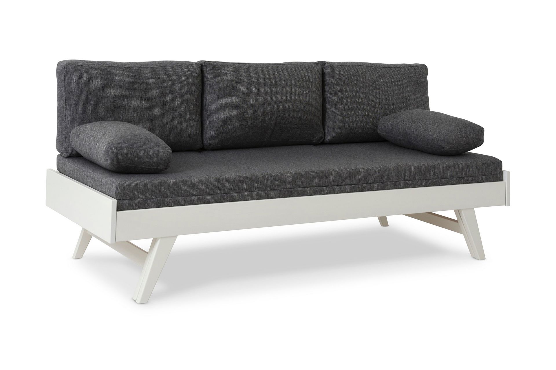 Notte Divansovesofa 200 cm Hvit - Møbler - Sofaer - Sovesofaer