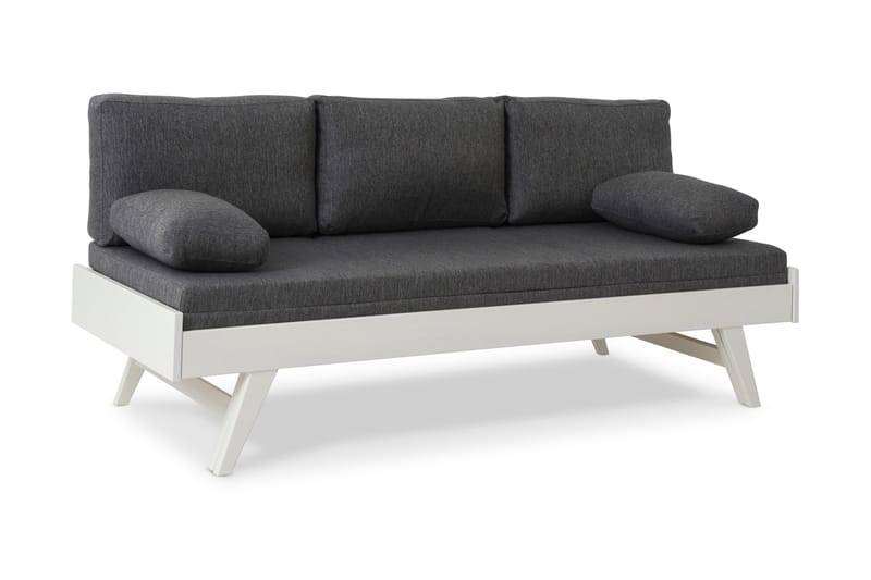 Notte Divansovesofa 200 cm Hvit - Møbler - Sofaer - Sovesofaer