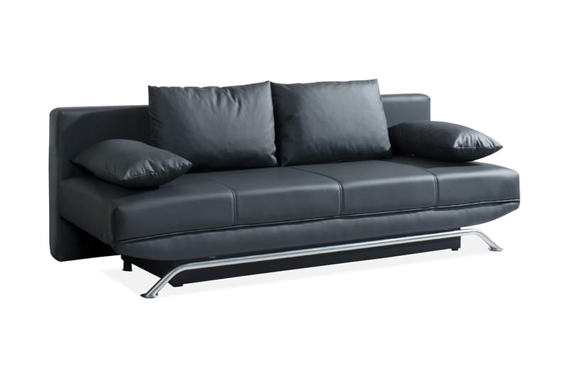 Oils Sovesofa 200x100x85 cm - Sovesofaer - Skinnsofaer - 3 seters sovesofa