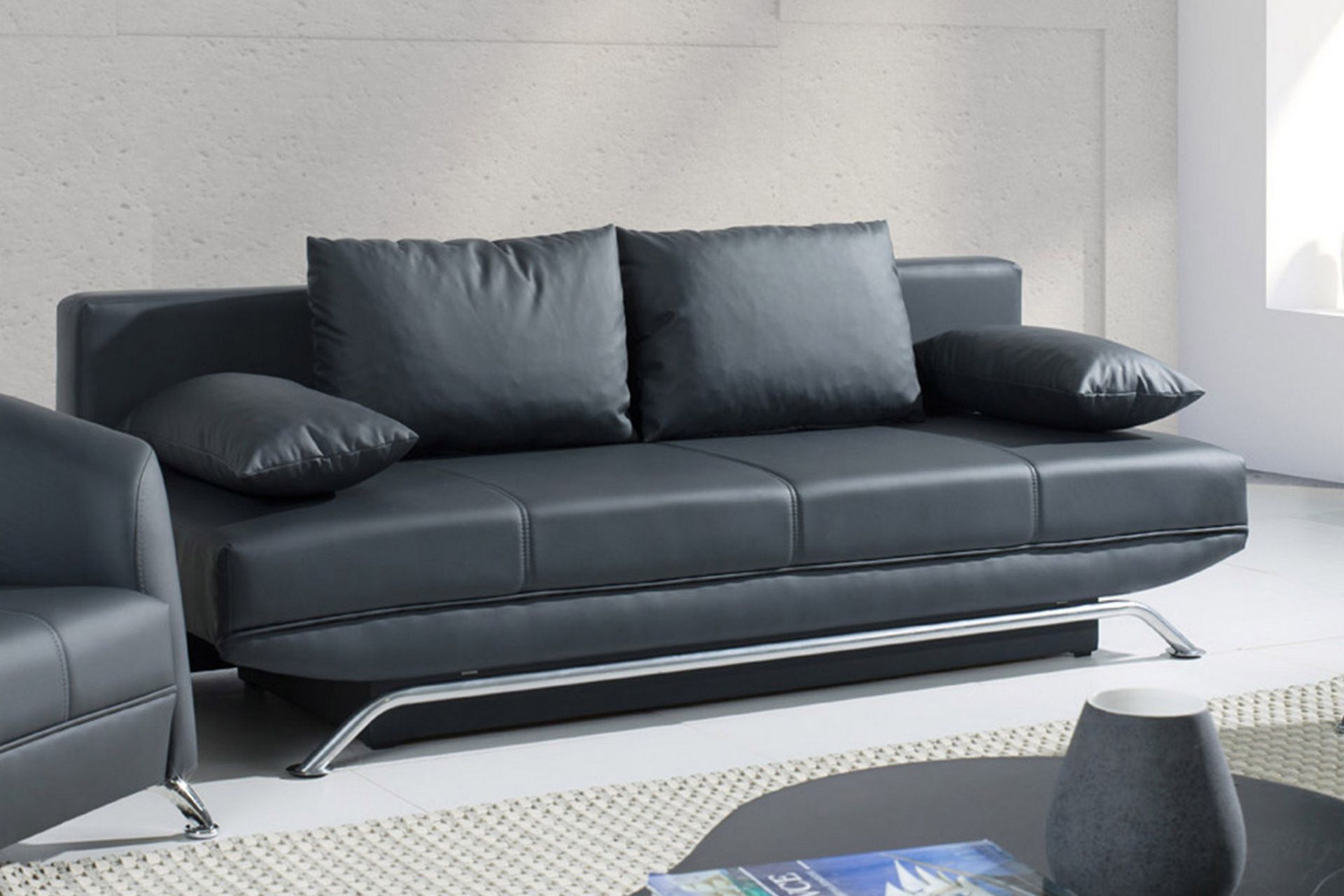 Oils Sovesofa 200x100x85 cm - Møbler - Sofaer - Sovesofaer