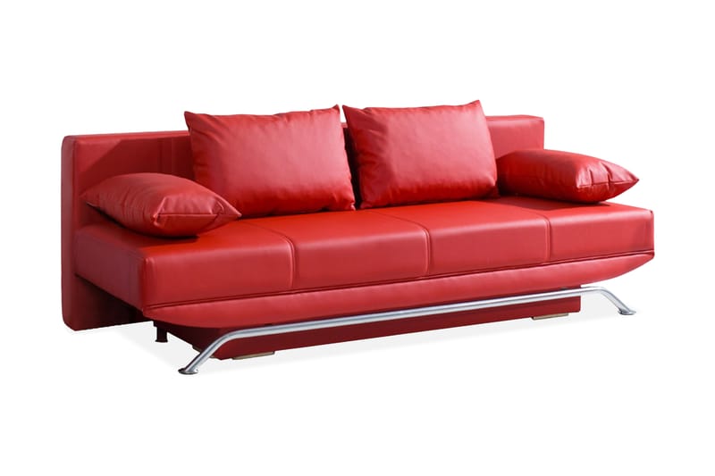 Oils Sovesofa 200x100x85 cm - Sovesofaer - Skinnsofaer - 3 seters sovesofa