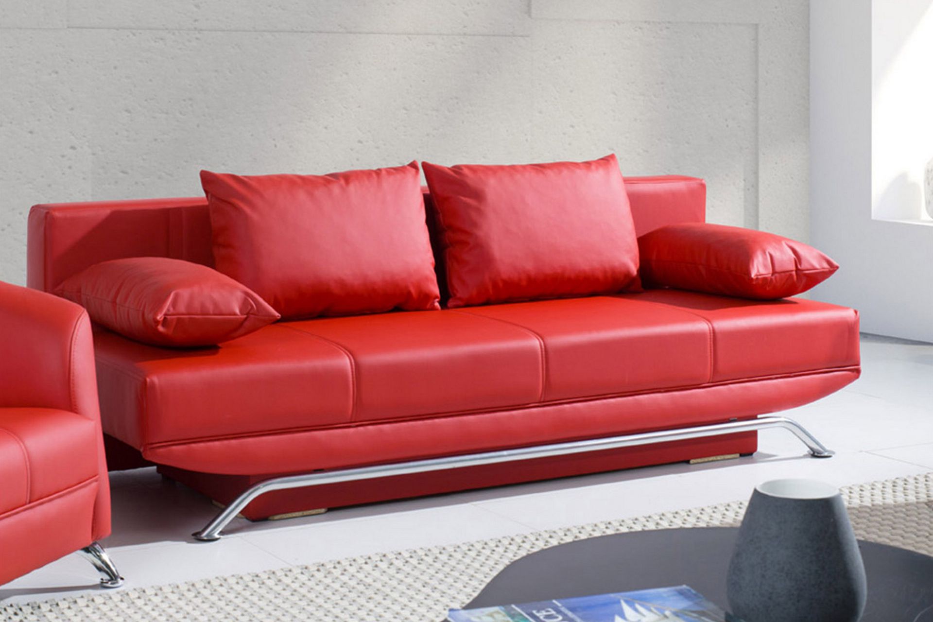 Oils Sovesofa 200x100x85 cm - Møbler - Sofaer - Sovesofaer