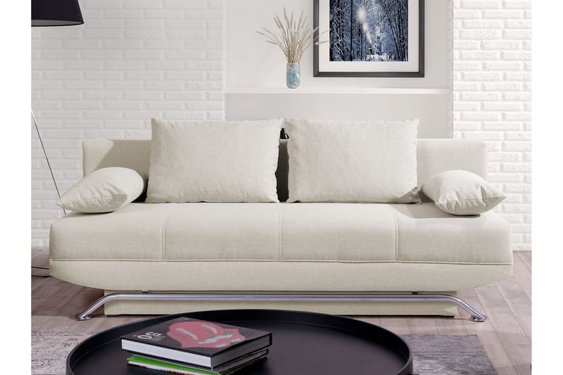 Olier Sofa - Grå - Møbler - Sofaer - Sovesofaer