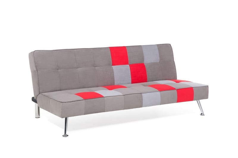 Olsker Sovesofa 178 cm - Grå - Sovesofaer - 3 seters sovesofa